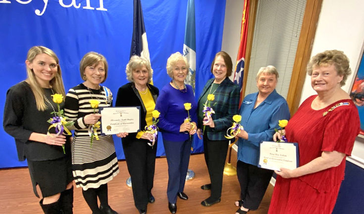 DAR members honored by SAR members